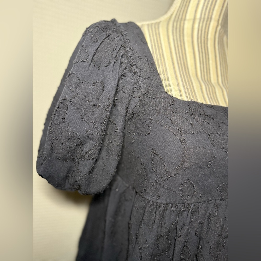 Anthropologie Maeve Batia textured babydoll blouse Size XS - Picture 8 of 12